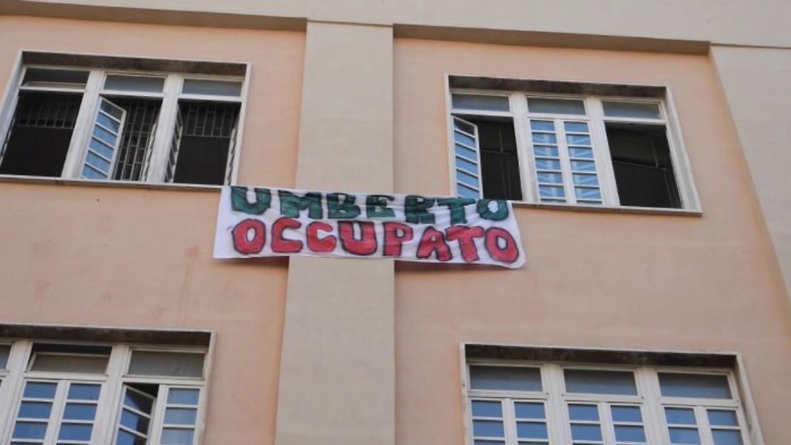 Occupati i licei Umberto e Tito Lucrezio Caro