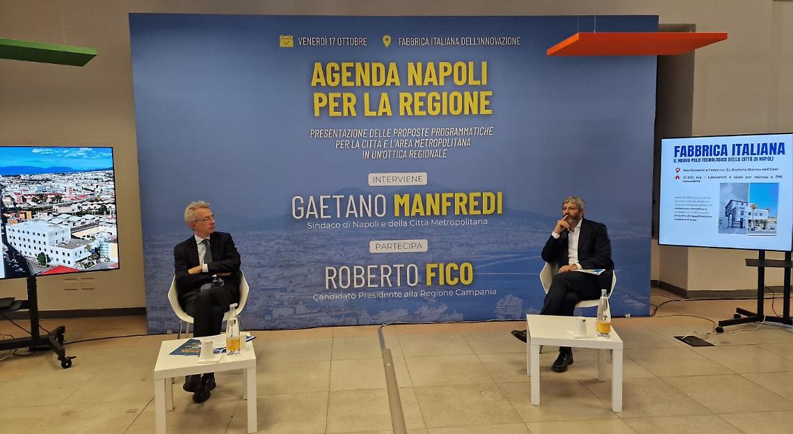 Manfredi: nuovo presidente Regione abbia attenzione per Napoli