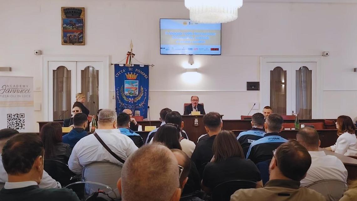 Dai bambini del Santobono al carcere di Aversa: il percorso solidale dell’Accademia di Vincenzo Iannucci