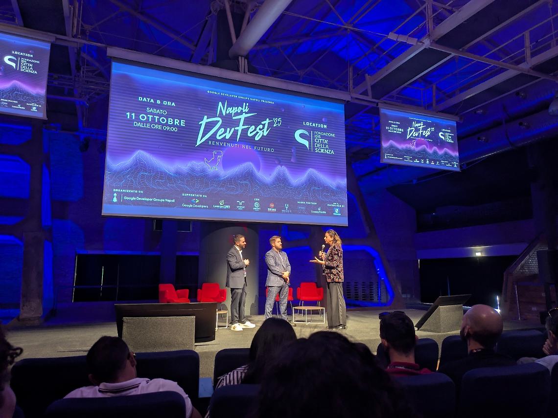 Grande successo per il Napoli DevFest 2025