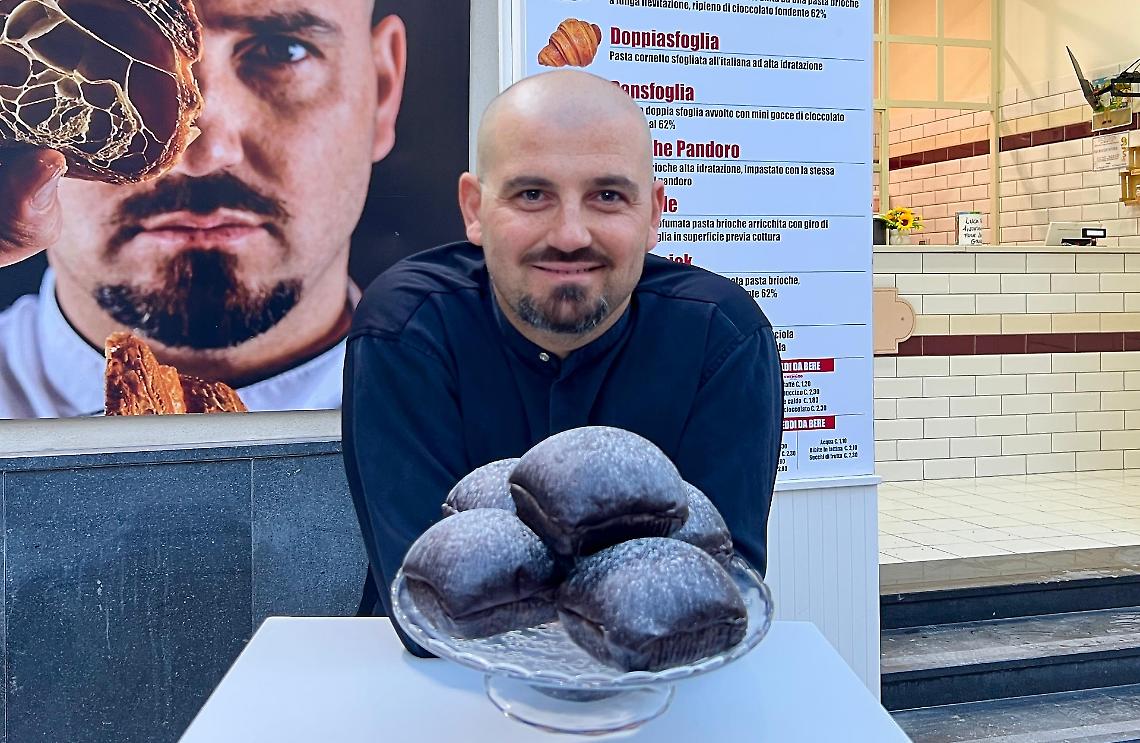 Brioche Cuore caldo: è Zio Rocco l’inventore del lievitato ispirato al tortino al cioccolato Anni ’80 che piace in tutta Italia