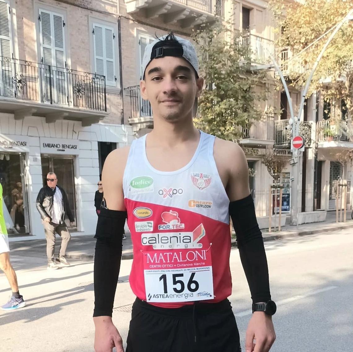 Campionato italiano di mezza Maratona, Vincenzo Capanna a Cremona per puntare in alto