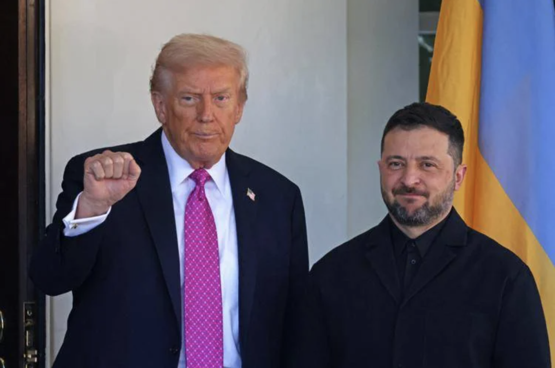 Ucraina, Trump esorta Zelensky a “fare accordo" con Putin e frena su invio Tomahawk