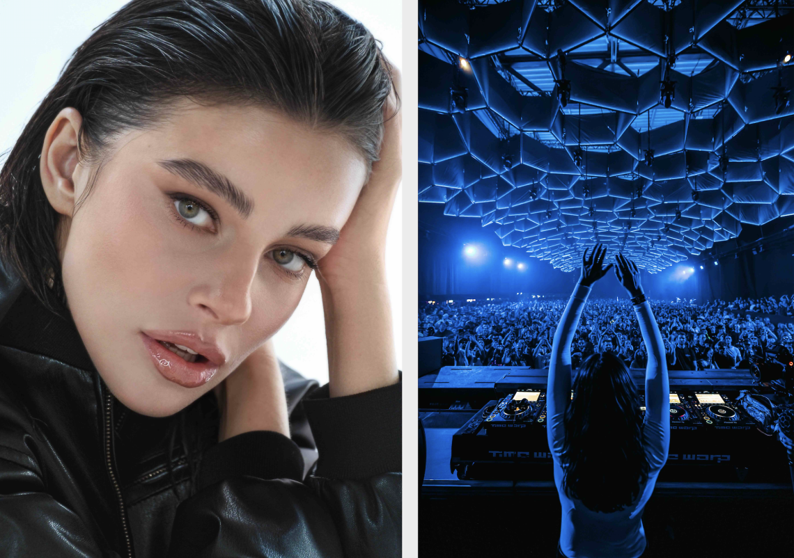 Anfisa Letyago al Duel di Agnano con 4 showcase