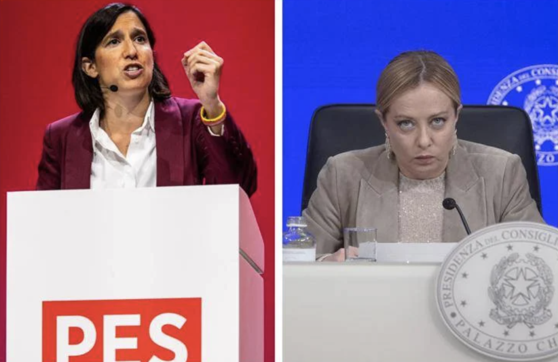 Schlein-Meloni, è scontro. Leader Pd: «Democrazia a rischio». Premier: «Falsità sull'Italia»