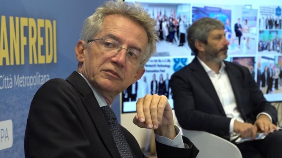 Manfredi: «Risultato straordinario, Fico migliore interprete del campo largo»