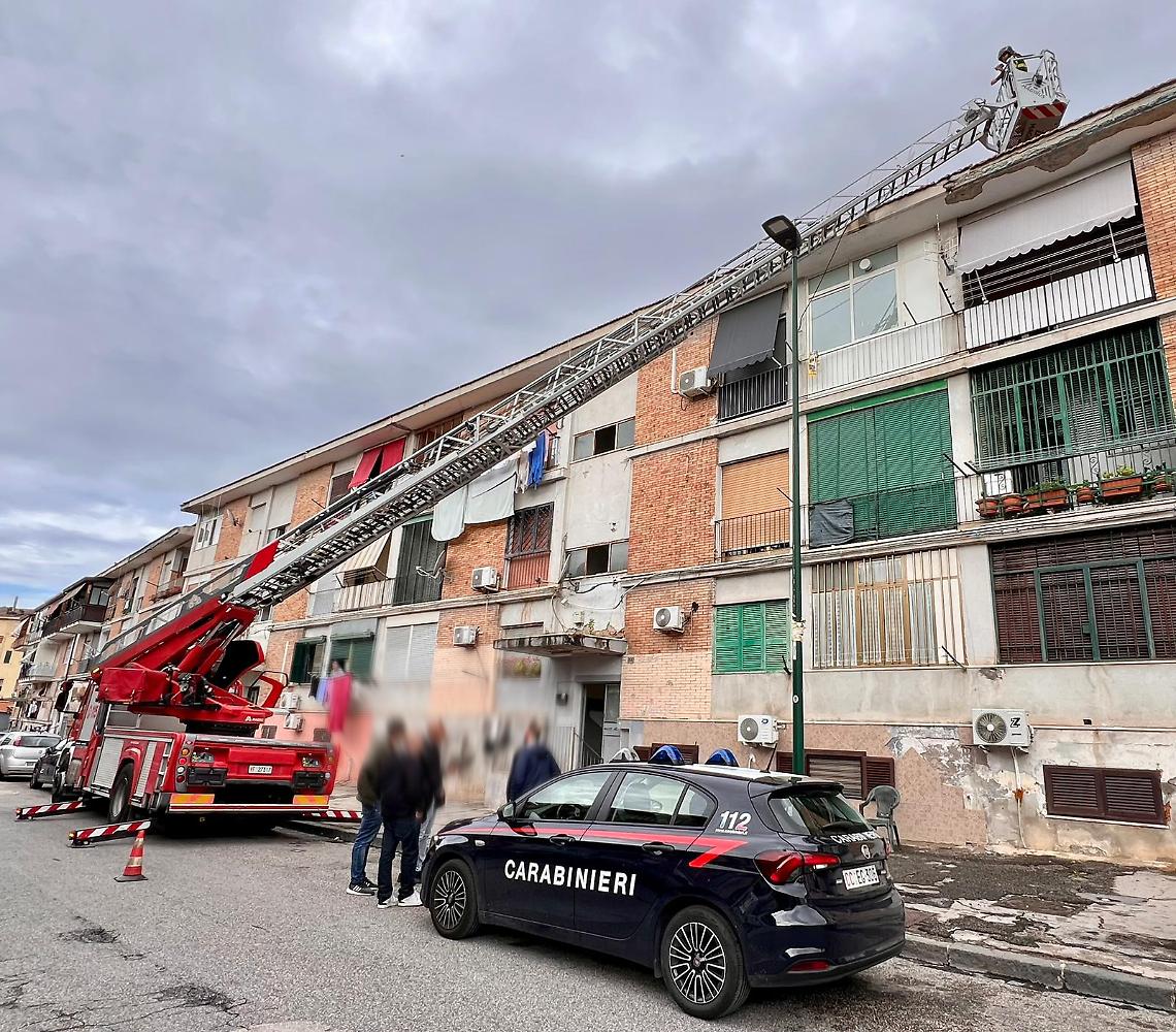 Telecamere per controllare arrivo forze ordine, rimosse