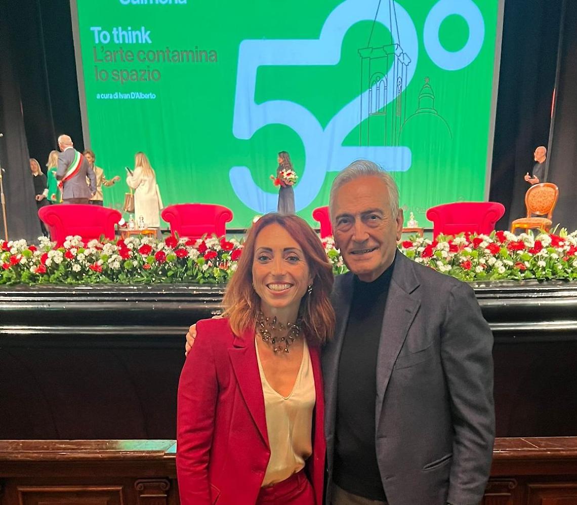 Giornalismo: a Giulia Di Stefano il Premio Sulmona