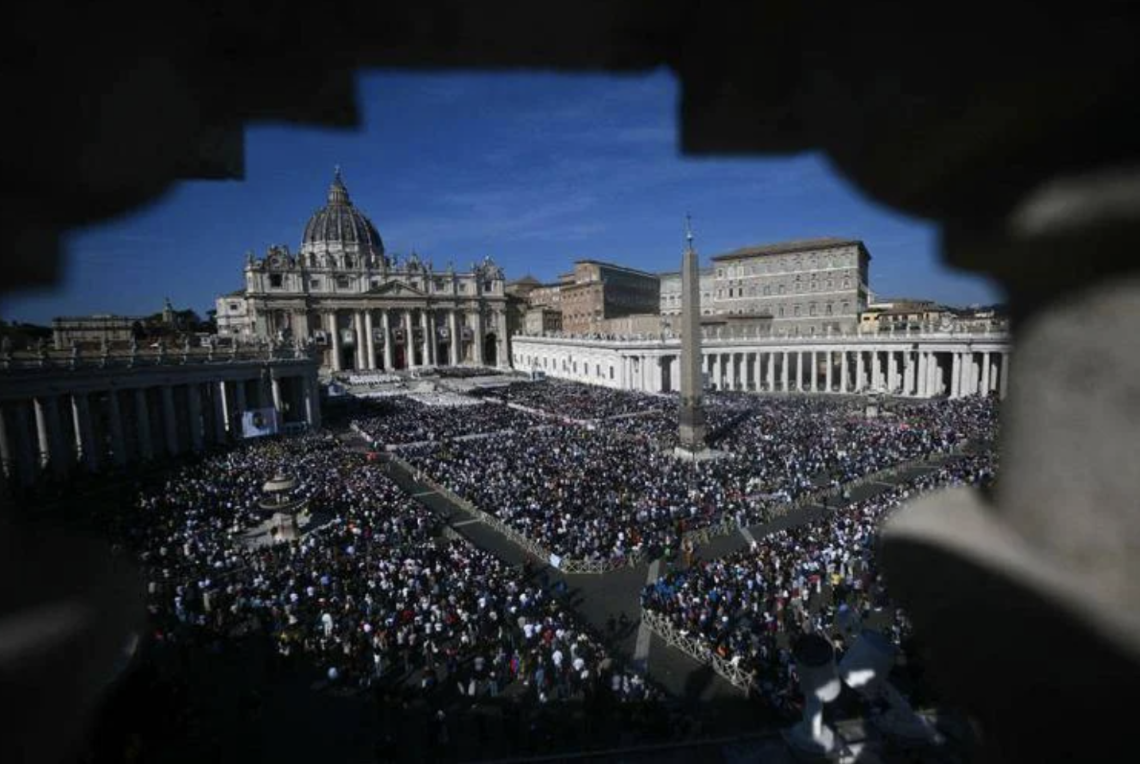 Bartolo Longo è santo, il Papa lancia ancora un appello: «Pace in Terra Santa, Ucraina, e negli altri luoghi di guerra»