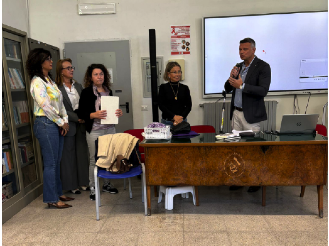 Bisceglia: «Siate sempre voi stessi e cercate di vivere una vita intensa»