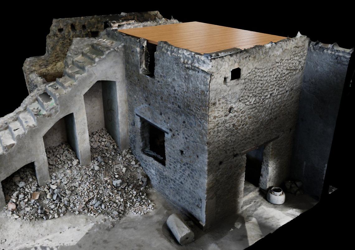 Pompei, scoperta torre in una domus: nuova luce sulla città antica