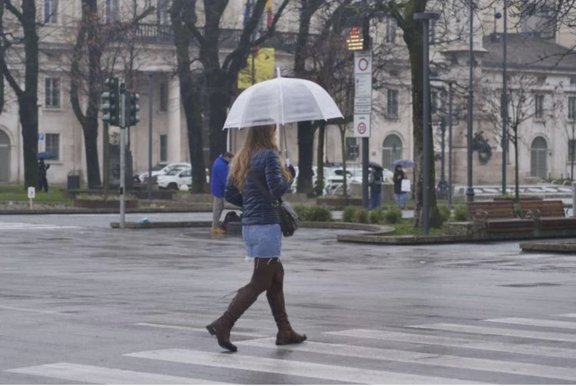 Maltempo per tutta la settimana: arriva il vero autunno