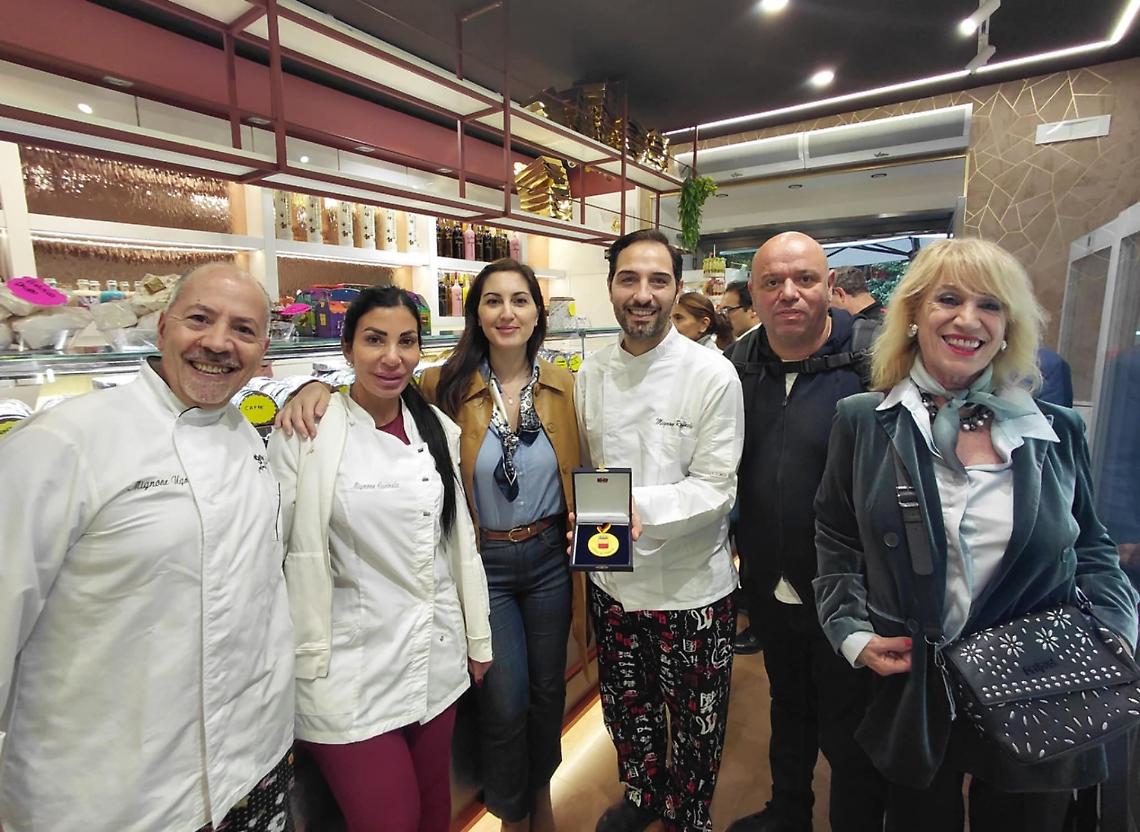 La Pasticceria Mignone insignita della Medaglia della Città di Napoli