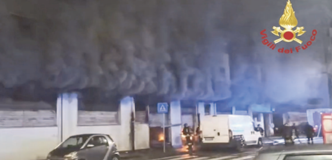 Gianturco, secondo incendio sospetto in pochi giorni