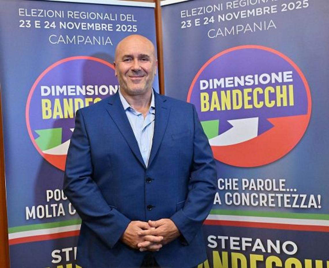 Anche Bandecchi candidato a presidente della Campania