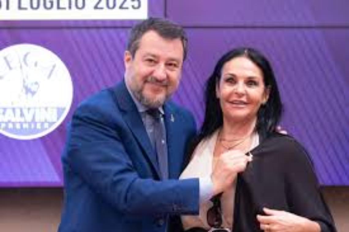 Ecco la lista della Lega, la Di Maggio capolista