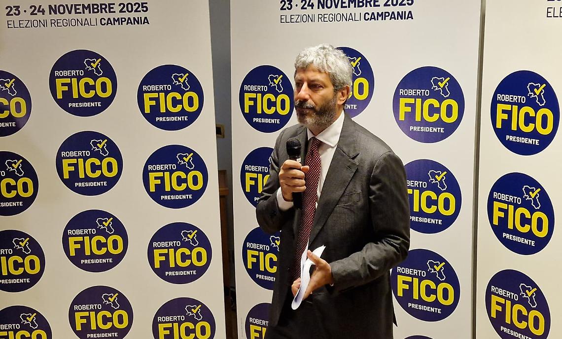 Centrosinistra, ecco le liste a sostegno di Roberto Fico