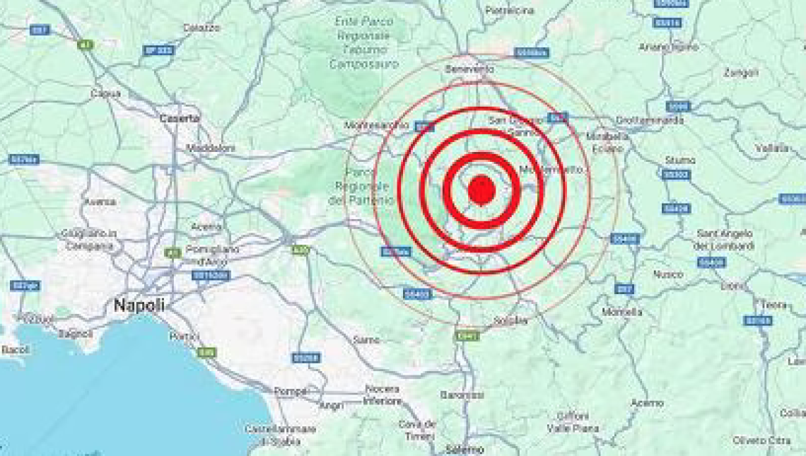 In Irpinia torna la paura del terremoto