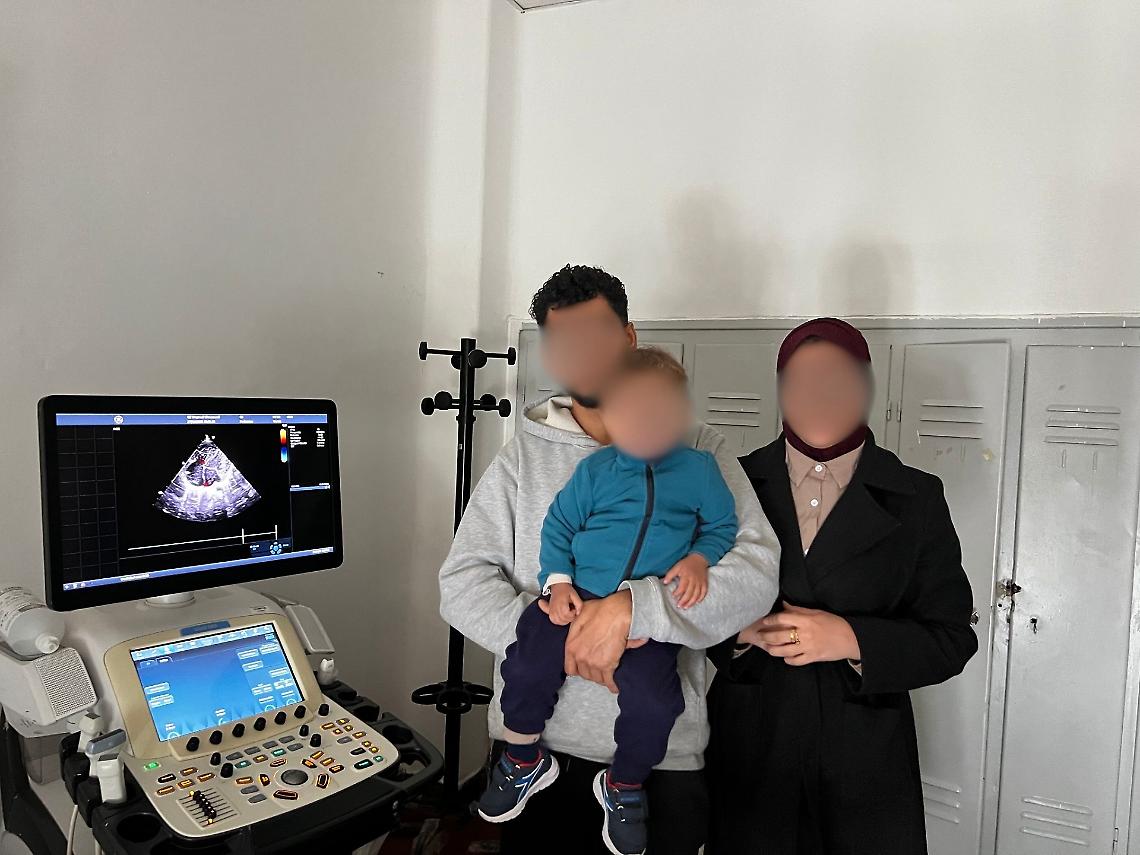 Fuori pericolo il bimbo di Gaza cardiopatico operato a Napoli