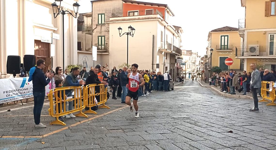 Campionati regionali di corsa su strada, l’atletica giovanile trionfa a Sparanise