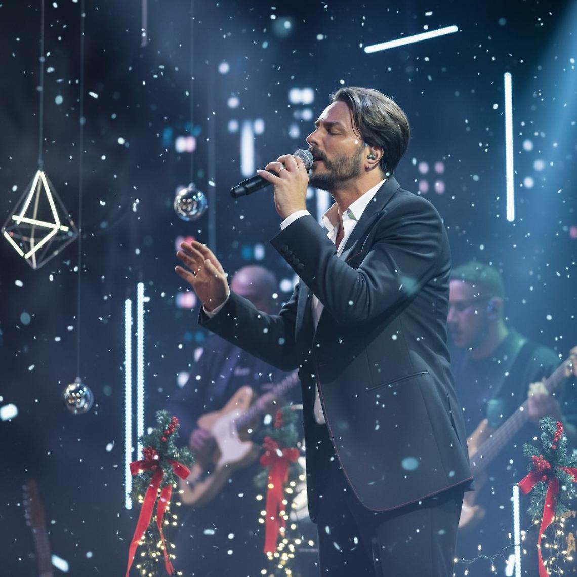 “Concerto di Natale” per Tony Colombo