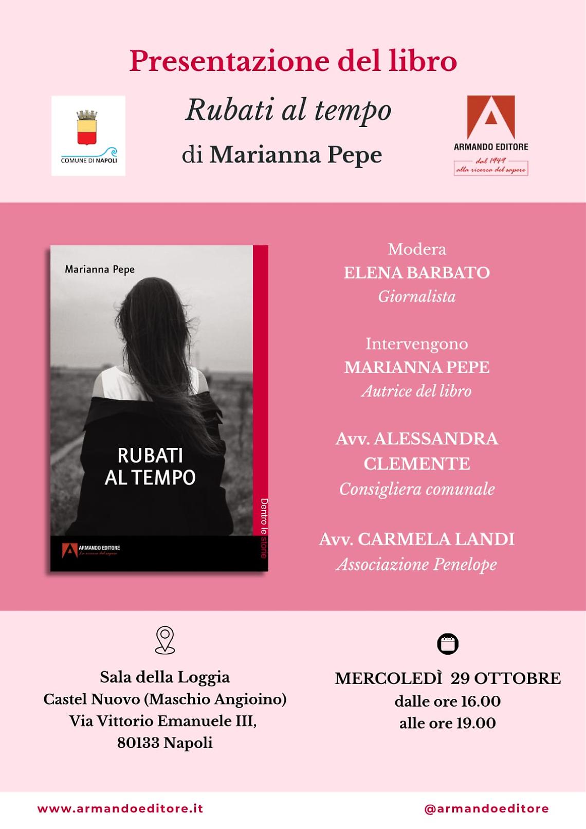 “Rubati al tempo”, una storia mai scritta