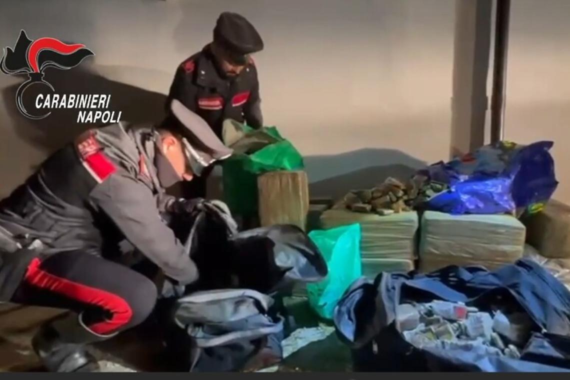 Droga dalla Spagna smistata con società logistica, 5 arresti