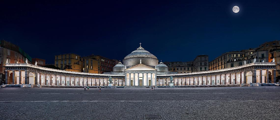 Piazza del Plebiscito, approvato progetto congiunto per l'illuminazione