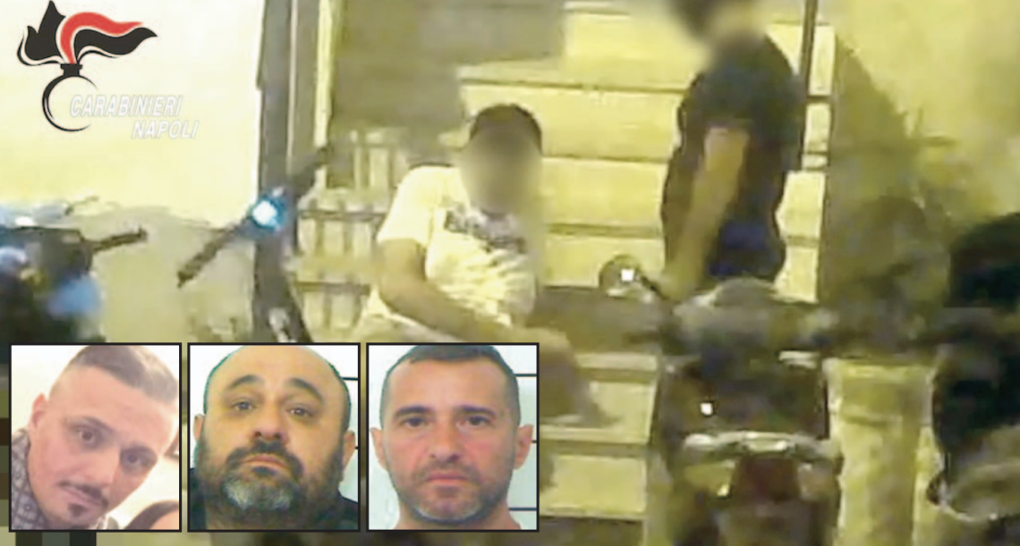 Narcos traditi da Marketplace, cinque arresti azzerano la gang