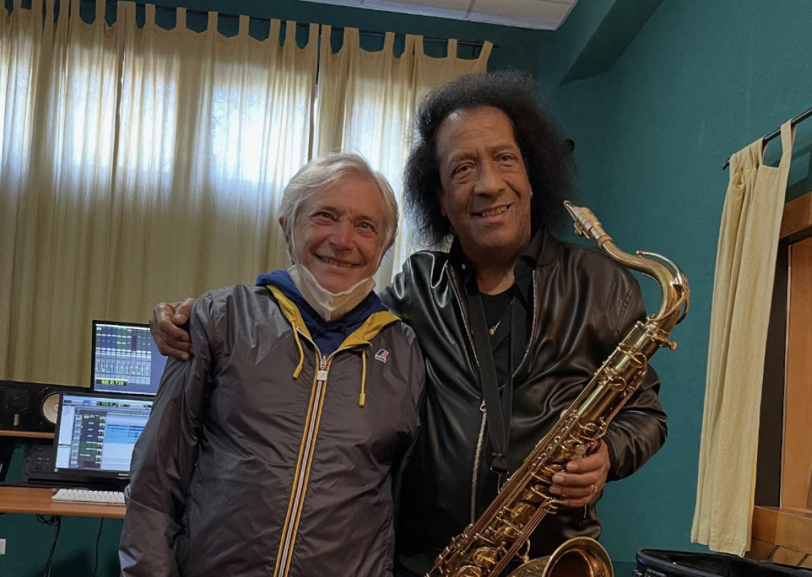 Senese, Nino D'Angelo: «Il suo sax un suono unico, che ti entra nell'anima»