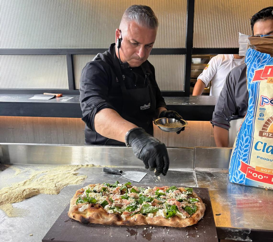 L'arte bianca italiana arriva in America Latina