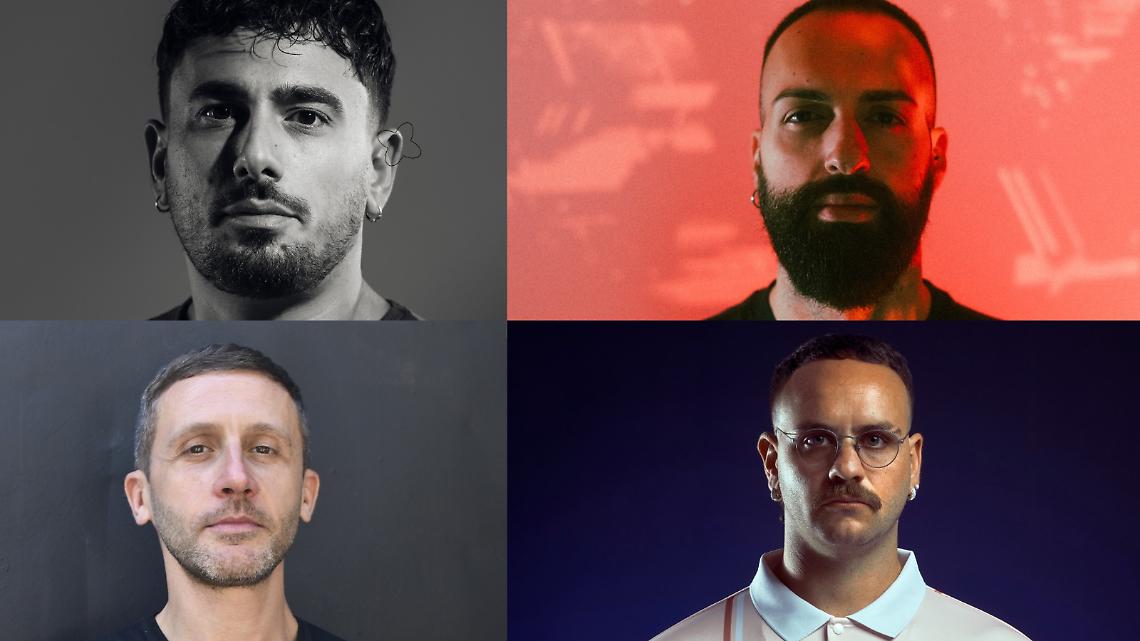 ​L'Hype inaugura novembre con una line-up stellare