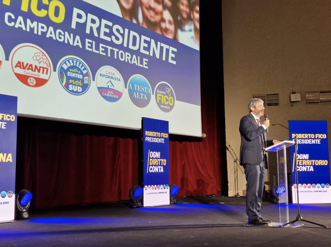 Fico: «Confronto con Cirielli? Si può fare»