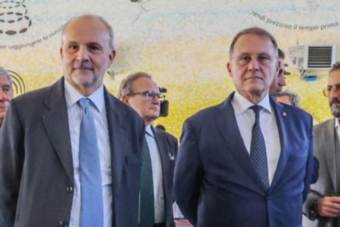 Cirielli lancia il guanto di sfida a Fico