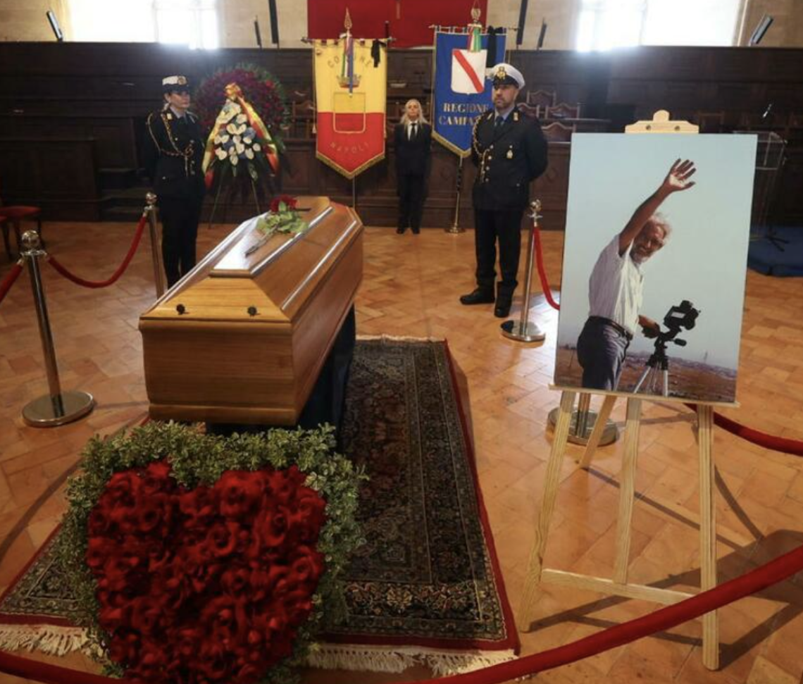 Mimmo Jodice, l'omaggio di Napoli al poeta della luce