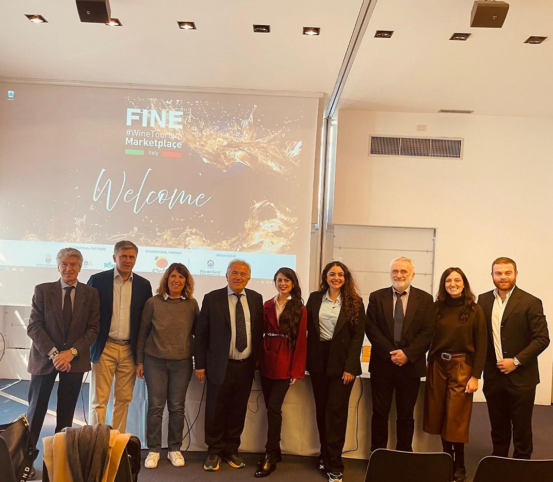 Il Cluster Turismo enogastronomico della Campania a Riva del Garda