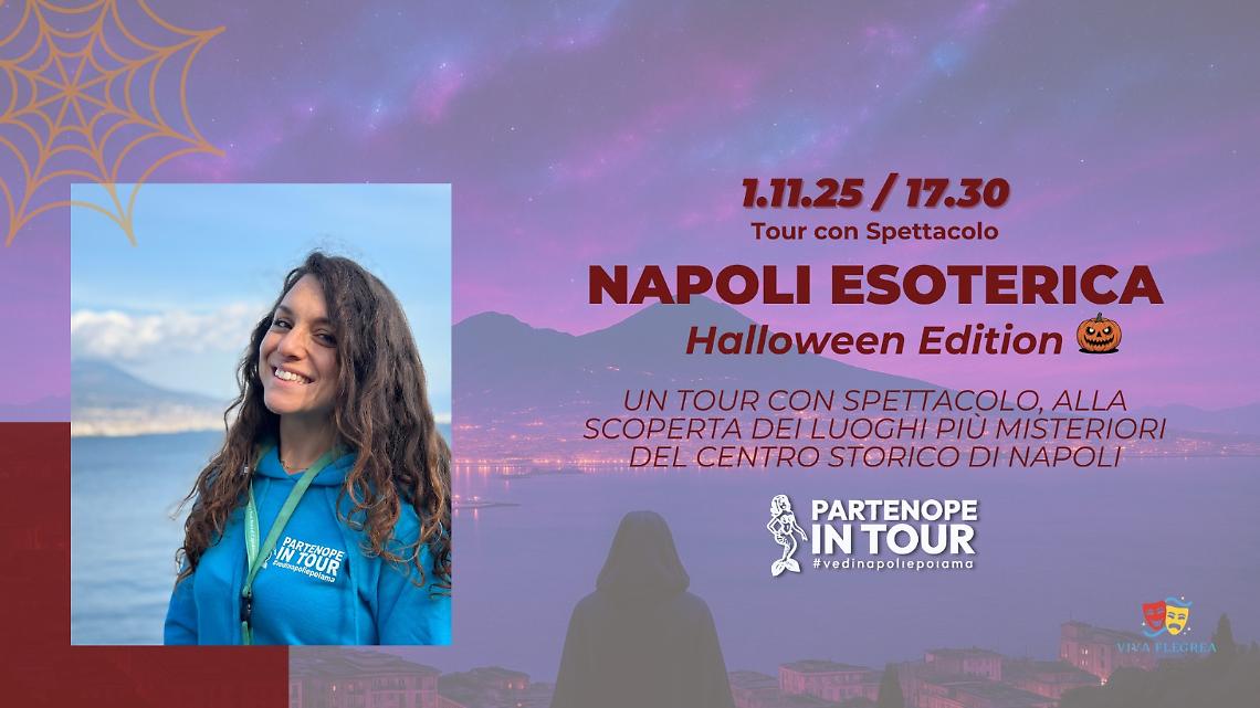 Per Halloween il tour ideato da Partenope in Tour