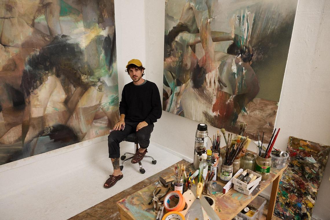 Alla Fondazione Banco Napoli i “Sedimenti” di Guido Palmadessa