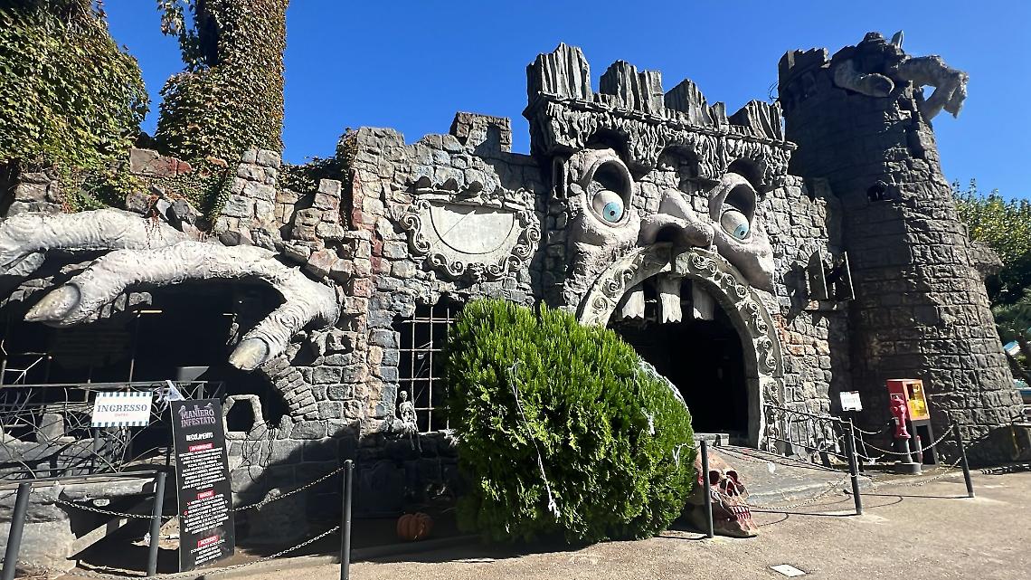 Riaprono Dumbo e Maniero, due delle storiche attrazioni di Edenlandia 