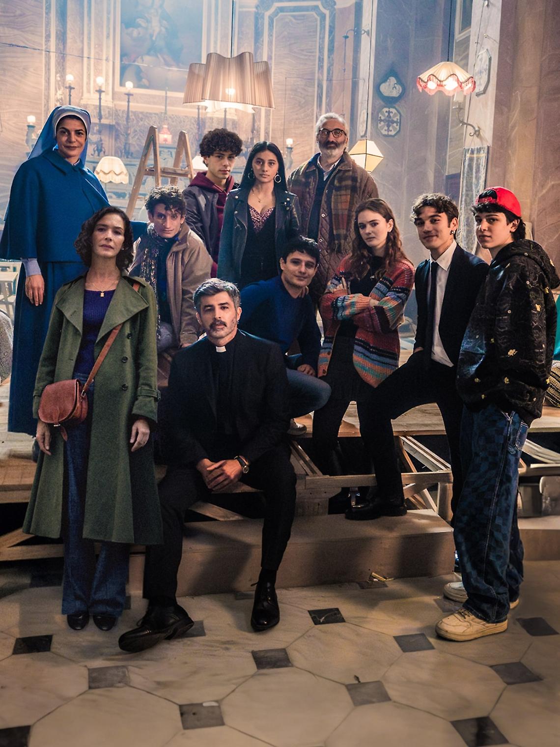 “Noi del Rione Sanità" vince gli ascolti tv