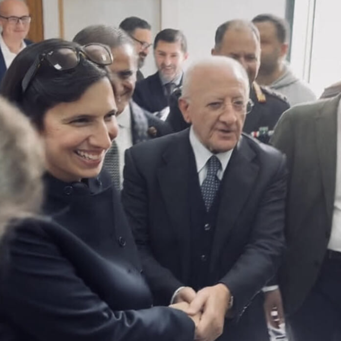Fico e Schlein lanciano la loro sfida: «Campania trampolino per il 2027»