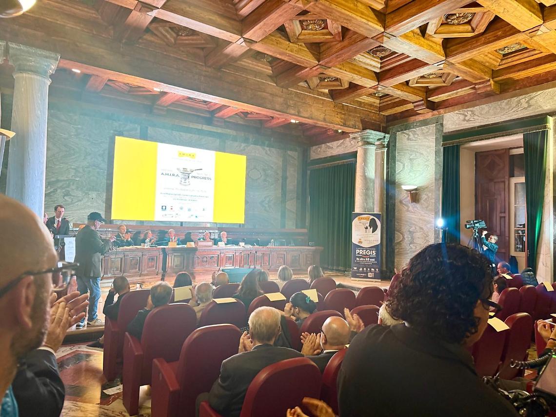 Premio Amira Progress, riconoscimenti alle eccellenze