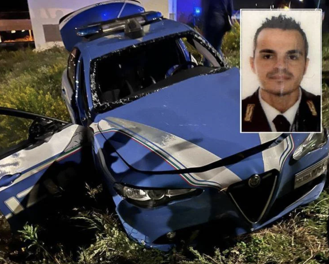 Poliziotto travolto e ucciso da suv, 28enne resta in carcere