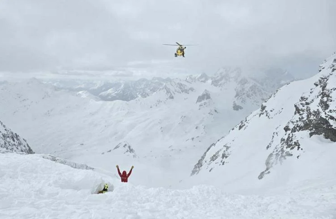 Valanga in Alto Adige, tre morti sulla Cima Vertana