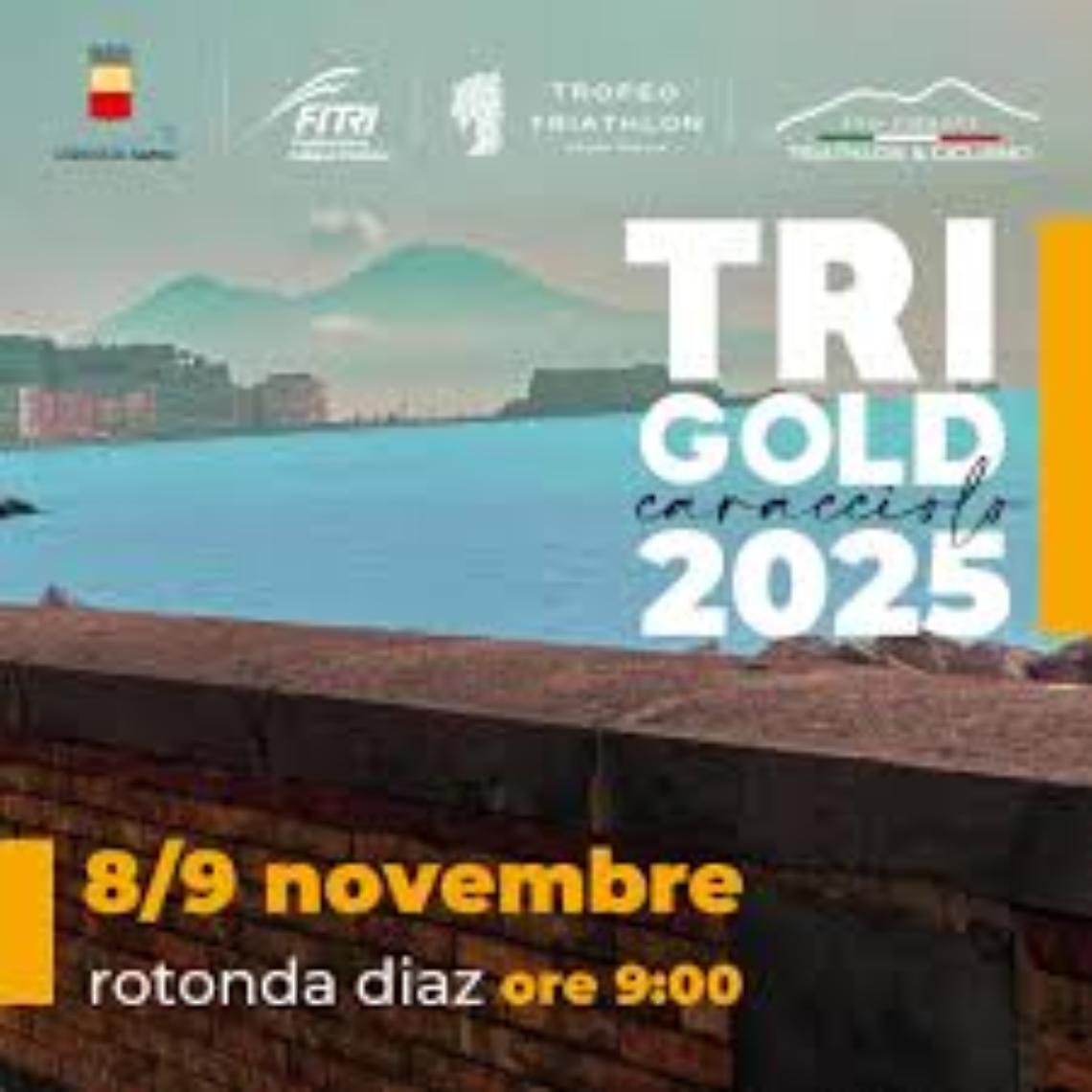 Tutto pronto per il Tri Gold Caracciolo, ultima tappa del Trofeo Magna Grecia 2025