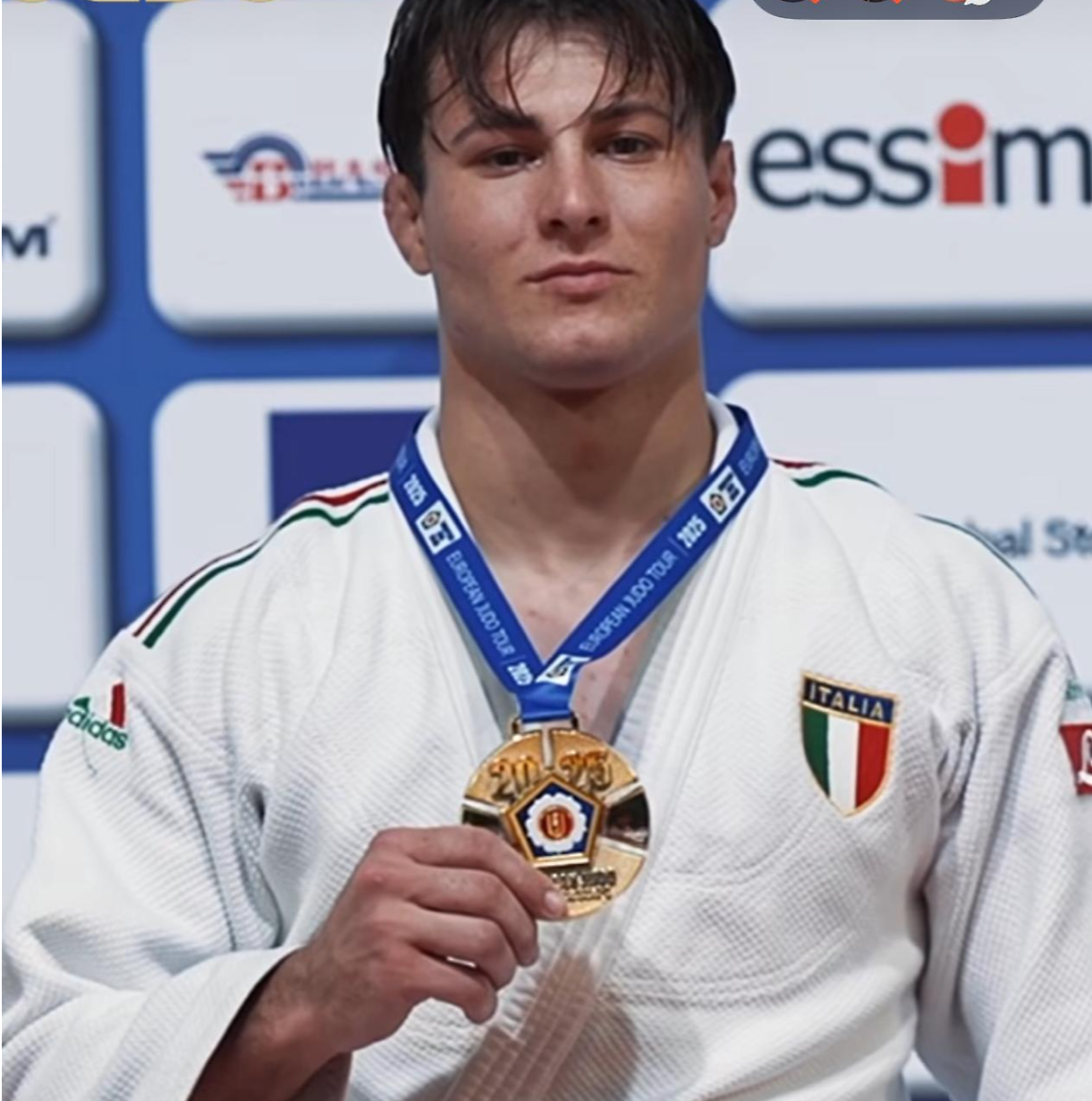 Judo, Manuel Parlati conquista l’oro agli Europei U23