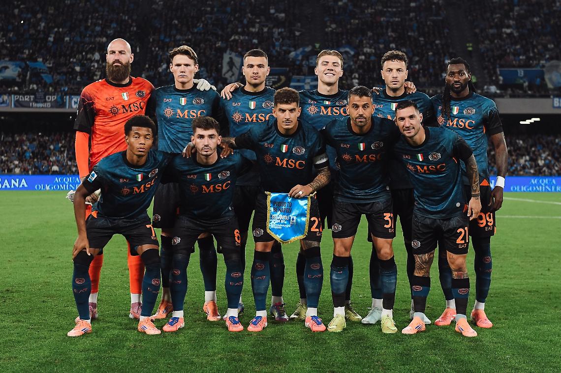 Napoli, una squadra vera 