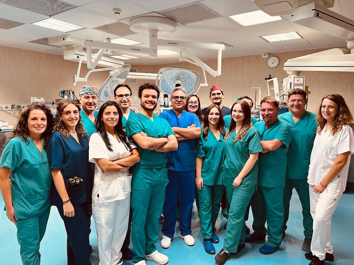 Cardiochirurgia hi-tech, intervento innovativo alla "Federico II"