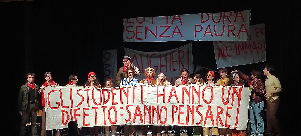 “Le Belle Notti”, il teatro come rivoluzione generazionale