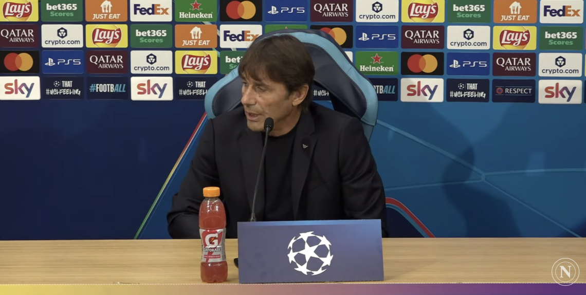 Antonio Conte: «Diamo fastidio in testa alla classifica»